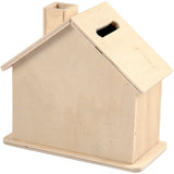 Creativ Company Spardosenhaus aus Holz