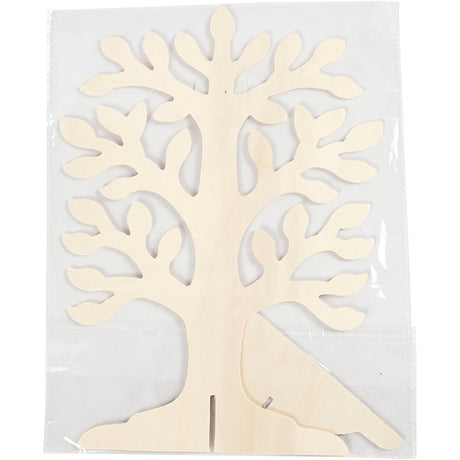 Das kreative Unternehmen schmückt Ihren Holzbaum