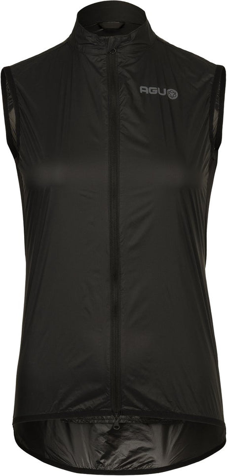 Agu wind body essential dames - zwart - winddicht en waterafstotend m