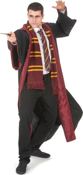 Cinereplicas harry potter - gryffindor wizard robe gryffoendor tovenaar kostuum (m)