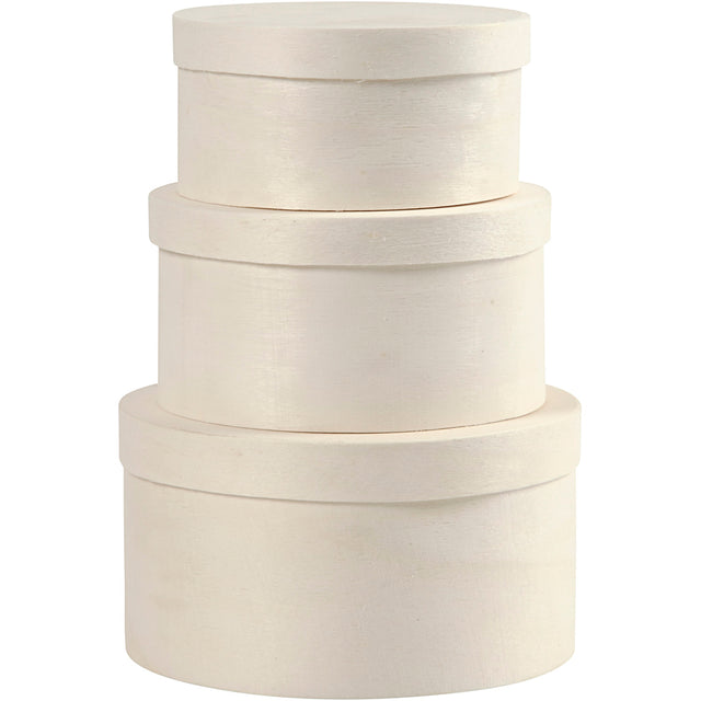 Kreativunternehmen https: www.cchobby.nl round-furneer-box-h-5-4-6-5-7-3-cm-d-10-11-13-cm-3-piece-1-set