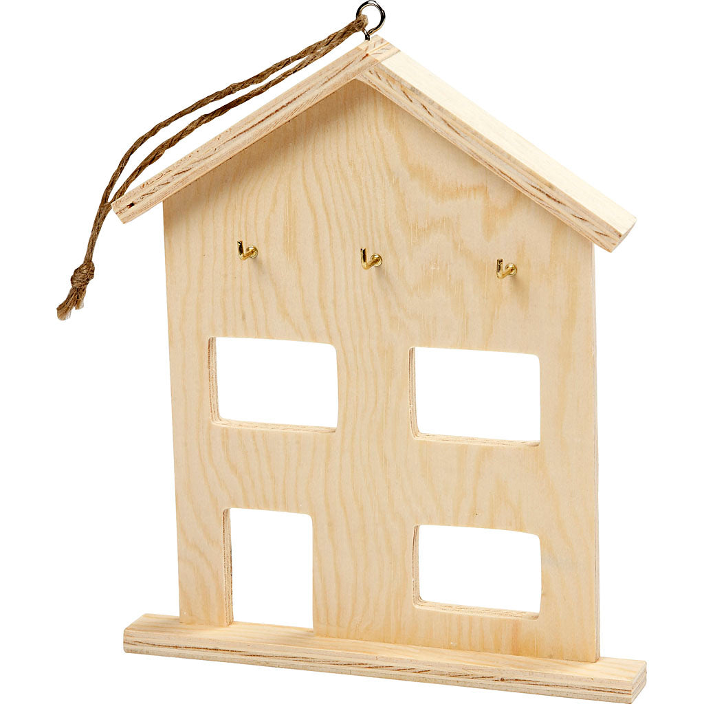 Creativ-Unternehmen https: www.cchobby.nl Schlüsselschrank-Größe-20x2x17-cm-1-Stück