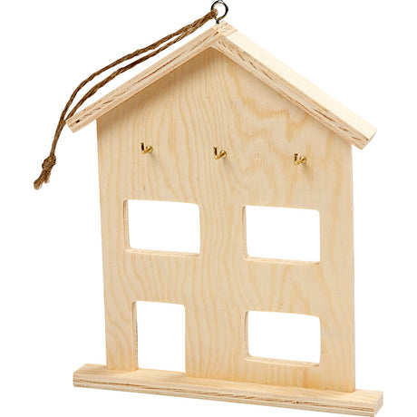 Creativ-Unternehmen https: www.cchobby.nl Schlüsselschrank-Größe-20x2x17-cm-1-Stück