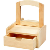 Creativ Company Schubladentisch, Maße 12x10x6,5 cm, 1 Stück