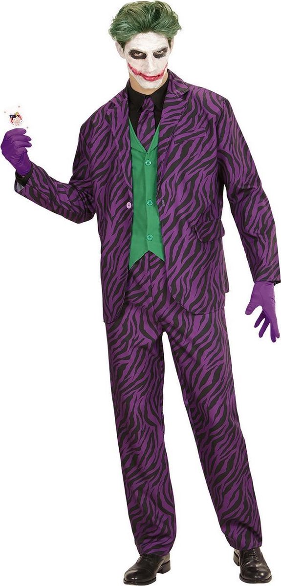 Finidi Joker-Kostüm | edler Joker | Mann | xl | Karnevalskostüm | Kostüm