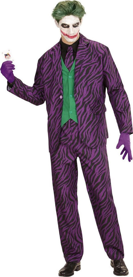 Finidi Joker-Kostüm | edler Joker | Mann | xl | Karnevalskostüm | Kostüm