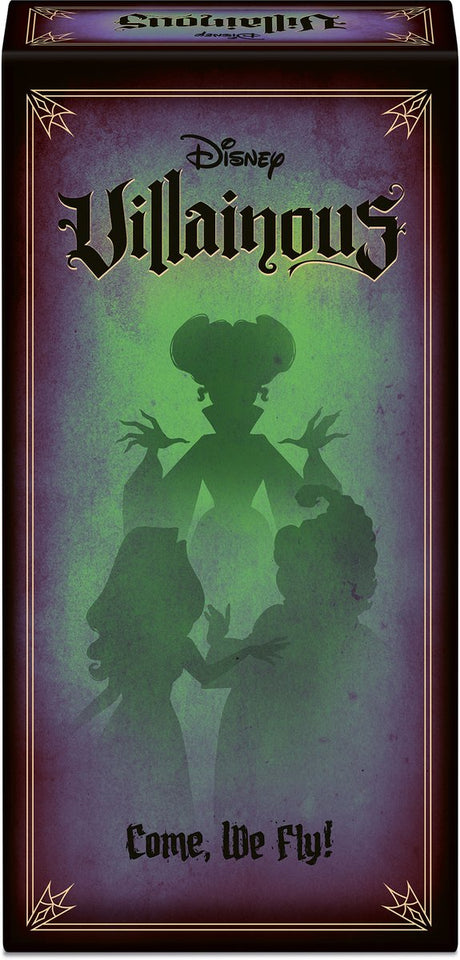 Ravensburger disney villainous come, we fly! - uitbreiding - solo speelbaar