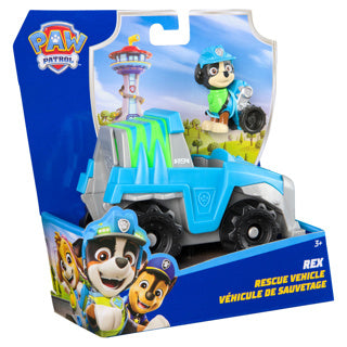 Spinmaster Paw Patrol Basisfahrzeug Rex