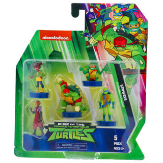 Ninja-Schildkröten-Stempel 5er-Pack | 6 Stück