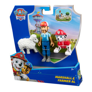 Paw Patrol Story-Figurenpaket mit Marshall | 2 Stk