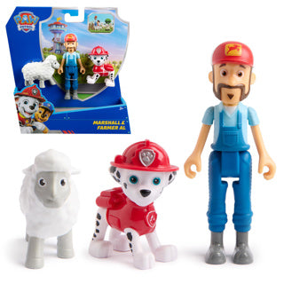 Paw Patrol Story-Figurenpaket mit Marshall | 2 Stk