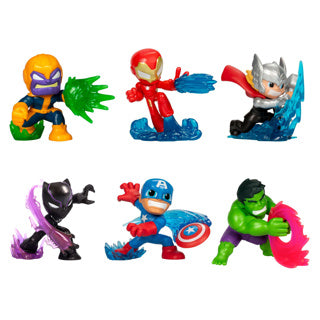 Marvel Avengers Mighty Verde Sammlerstücke sortiert | 4 Stück