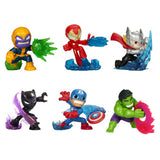 Marvel Avengers Mighty Verde Sammlerstücke sortiert | 4 Stück
