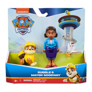 Paw Patrol Heldenwelpen in Schutt und Asche