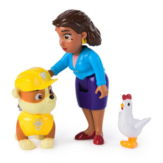 Paw Patrol Heldenwelpen in Schutt und Asche