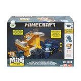 Minecraft-Spielset „Aufstieg des Wächters“ im Minimodus