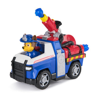 Verfolgungsjagd mit Paw Patrol-Feuerrettungsfahrzeug | 2 Stk