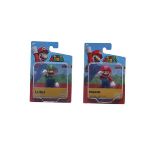 Nintendo Super Mario Figur 6,5 cm sortiert | 4 Stück