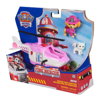 Paw Patrol Feuerrettungsfahrzeug Skye | 2 Stk