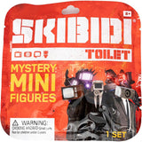 Skibidi Toiletten-Minifigur 6cm | 24 Stück