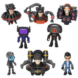 Skibidi Toiletten-Minifigur 6cm | 24 Stück