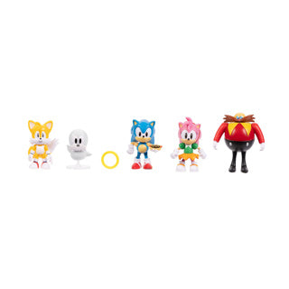 Sonic Figur 6,5 cm Welle 19 sortiert | 4 Stück