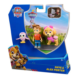 Paw Patrol Story-Figurenpaket mit Skye | 2 Stk
