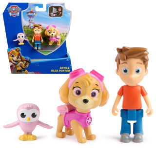Paw Patrol Story-Figurenpaket mit Skye | 2 Stk