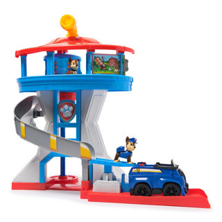 Paw Patrol Adventure Bay Aussichtsturm-Spielset