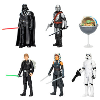 Star Wars 10 cm Figuren sortiert | 2 Stk