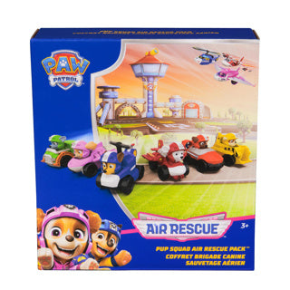 Paw Patrol Air Rescue Pup Squad Racer 6er-Pack