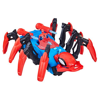 Spider-Man Marvel Crawl and Blast Spider – Spielzeugfahrzeug