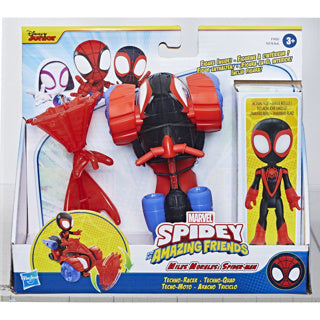 Spidey und seine Freunde meilenweit Techno-Rennfahrer