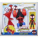 Spidey und seine Freunde meilenweit Techno-Rennfahrer