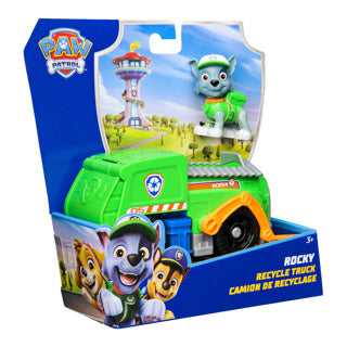 Spinmaster Paw Patrol Basisfahrzeug Rocky