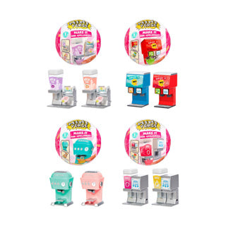 Mga miniverse appliances asst in pdq | 8 stuks