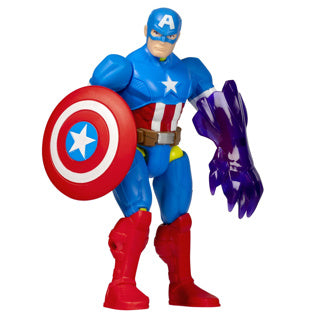 Mixmashers Avengers Figur Captain America | 2 Stk