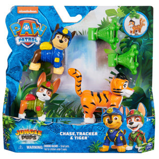 Paw Patrol Jungle Pups Heldenwelpen (Sortiment) | 2 Stk