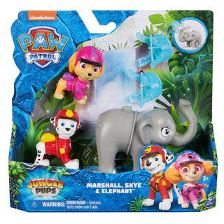 Paw Patrol Jungle Pups Heldenwelpen (Sortiment) | 2 Stk