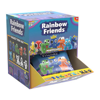Regenbogenfreunde Minifiguren Serie 2 | 24 Stück