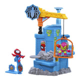 Hasbro Marvel Stunt Squad Spielset groß sortiert | 2 Stk