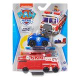Spinmaster Paw Patrol Feuerwehrauto-Teamfahrzeug aus echtem Metall
