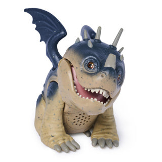 So trainieren Sie Ihren interaktiven Drachen Mini-Drachen-Gronkle