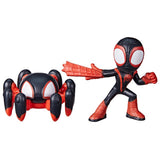 Verschiedene Spider-Man-Bots