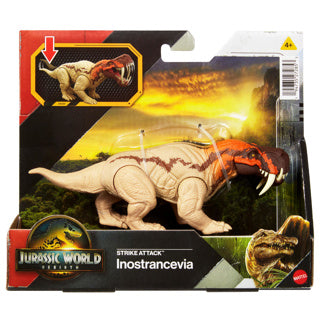 Jurassic World Movie Strike Attack sortiert