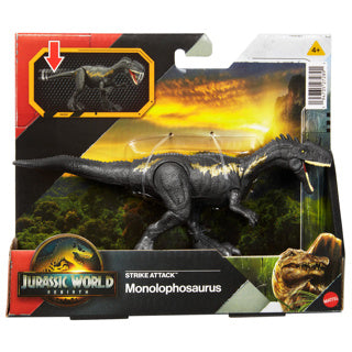 Jurassic World Movie Strike Attack sortiert