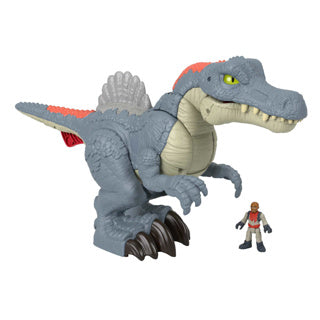 Jurassic World Imaginext Ultra Snap Spinosaurus mit Licht und Ton