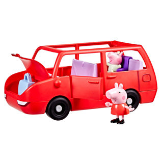 Peppa Wutz Peppas großes Familienauto – inklusive Baby Evie