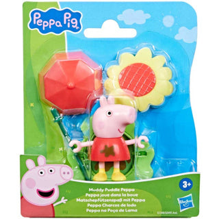 Peppa schlammige Pfütze Freunde sortiert | 6 Stück