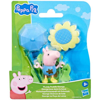 Peppa schlammige Pfütze Freunde sortiert | 6 Stück